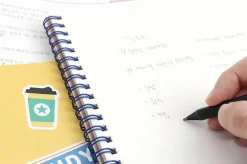 Reading Pet Plain Notebook