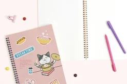 Reading Pet Plain Notebook