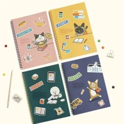 Reading Pet Plain Notebook