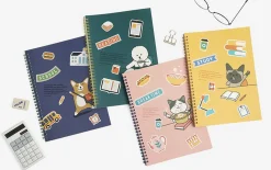 Reading Pet Plain Notebook