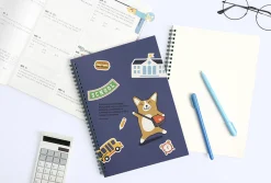 Reading Pet Plain Notebook