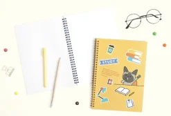 Reading Pet Plain Notebook