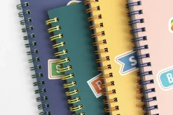 Reading Pet Plain Notebook