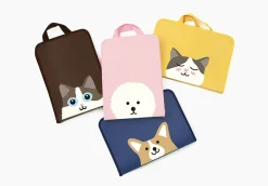 Reading Pet Zip Closure Document Bag