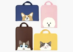 Reading Pet Zip Closure Document Bag