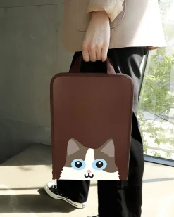 Reading Pet Zip Closure Document Bag