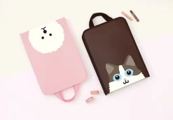 Reading Pet Zip Closure Document Bag