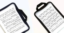 Reading Pet Zip Closure Document Bag