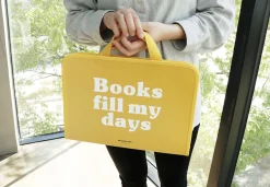 Reading Pet Zip Closure Document Bag
