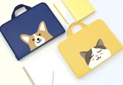 Reading Pet Zip Closure Document Bag