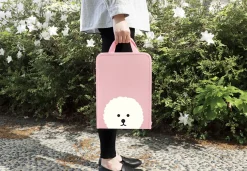 Reading Pet Zip Closure Document Bag