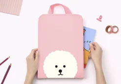 Reading Pet Zip Closure Document Bag