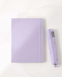 Record B5 Hardcover Lined Notebook