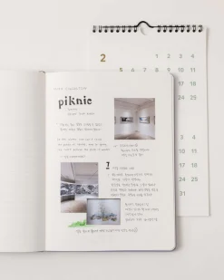 Record B5 Hardcover Lined Notebook