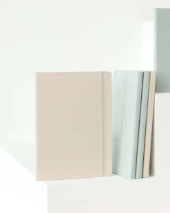Record B5 Hardcover Lined Notebook