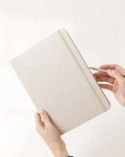 Record B5 Hardcover Lined Notebook