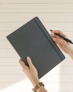 Record B5 Hardcover Lined Notebook