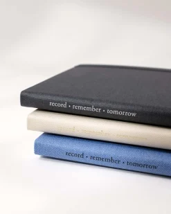 Record B5 Hardcover Lined Notebook