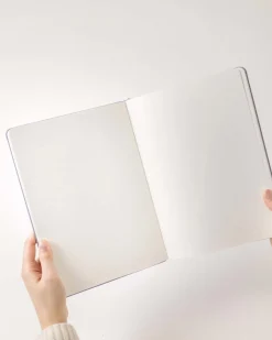Record B5 Hardcover Lined Notebook