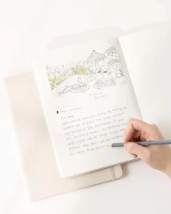 Record B5 Hardcover Plain Notebook