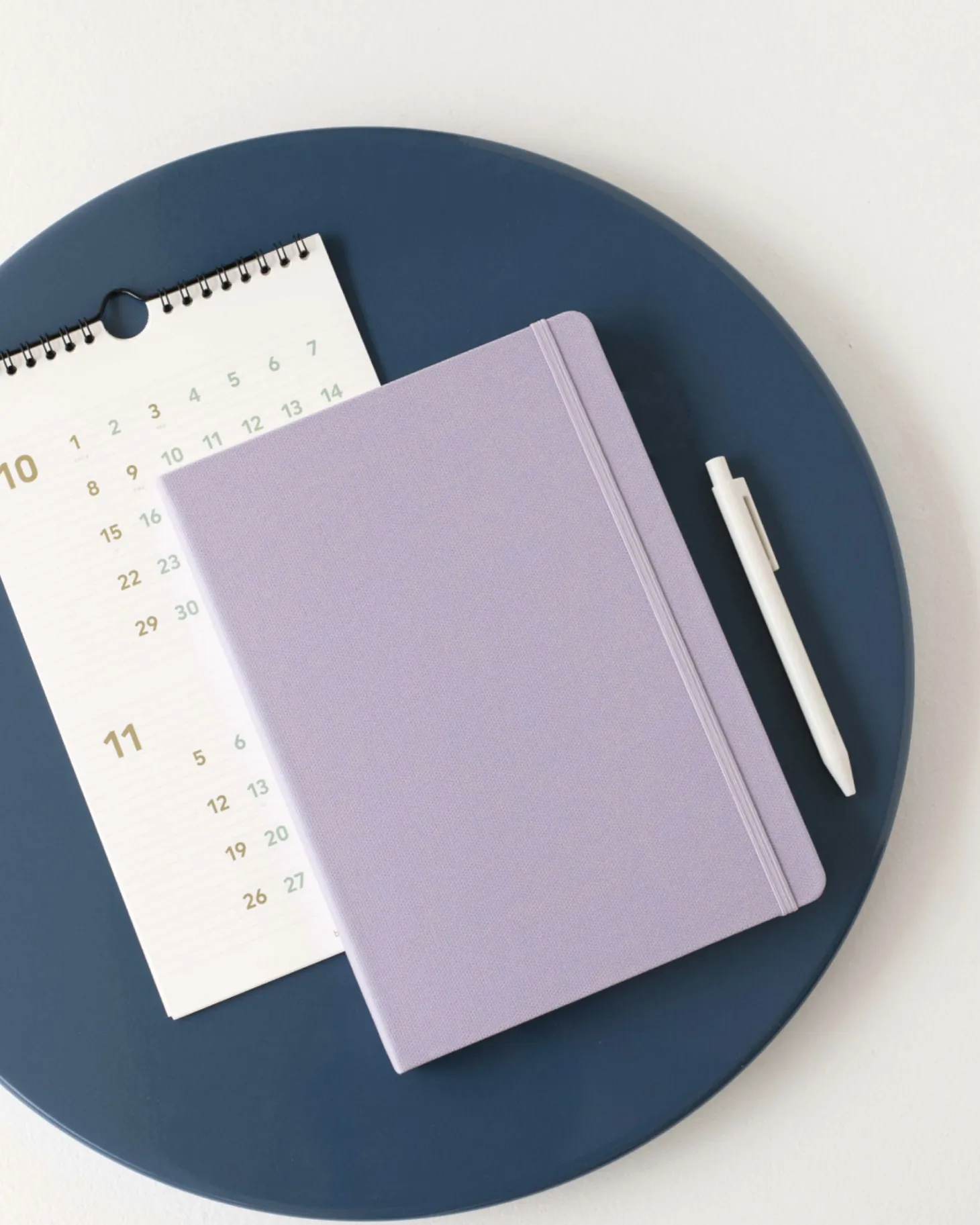 Record B5 Hardcover Plain Notebook