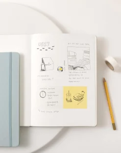 Record B5 Hardcover Plain Notebook