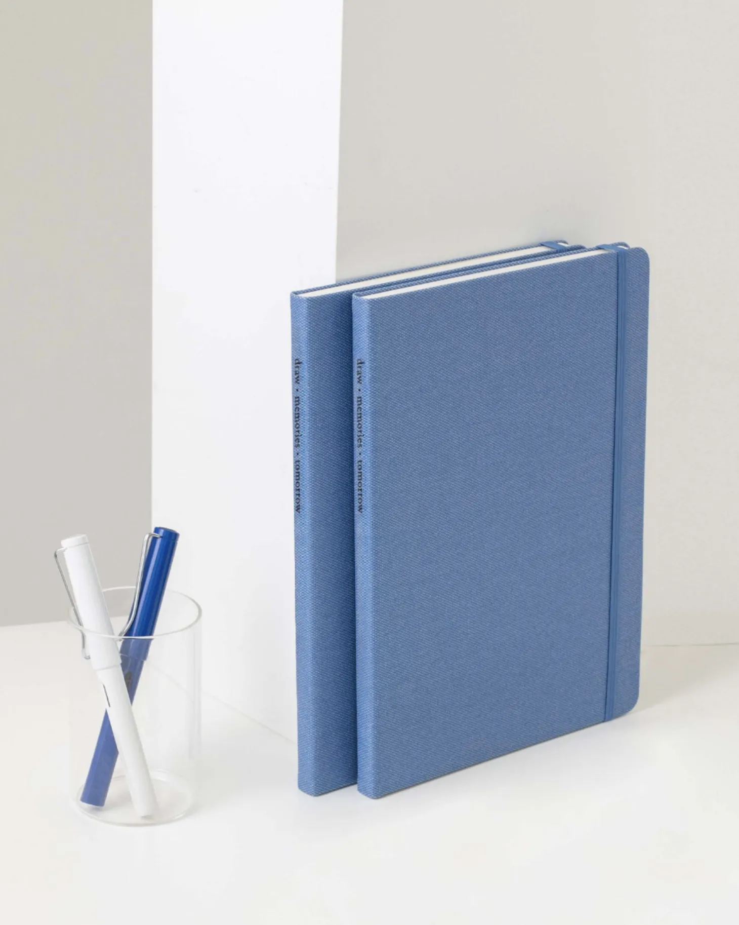 Record B5 Hardcover Plain Notebook