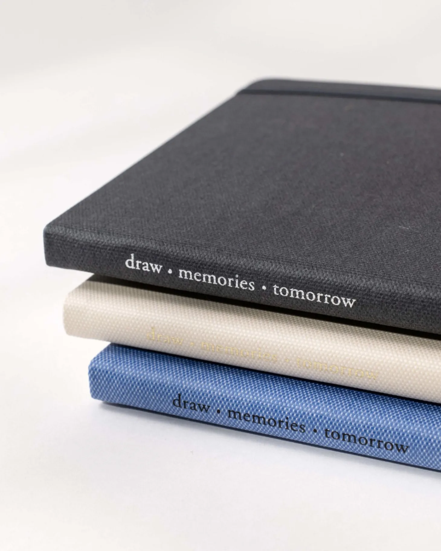Record B5 Hardcover Plain Notebook