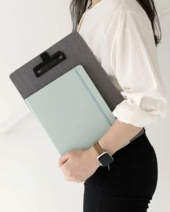 Record B5 Hardcover Plain Notebook