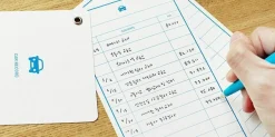 Record Card