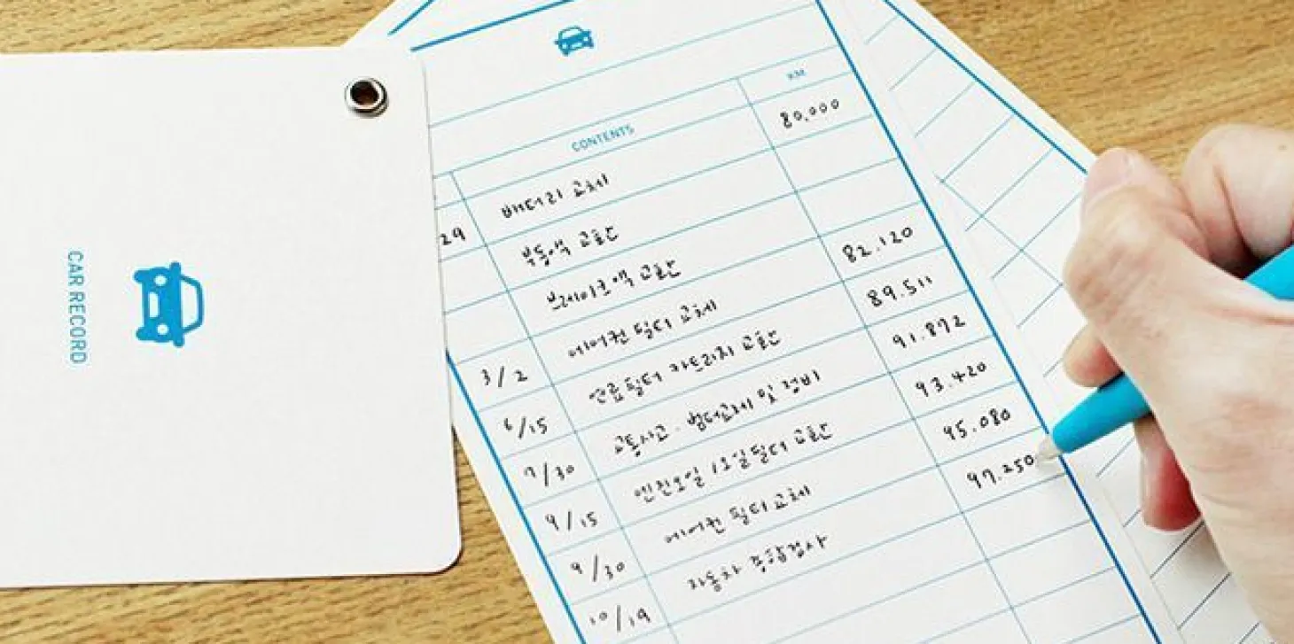 Record Card