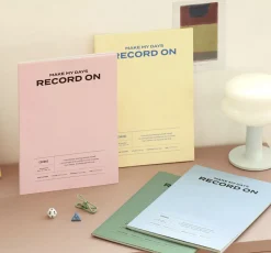 2026 Record On A4 Monthly Planner