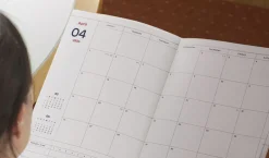 2026 Record On A4 Monthly Planner