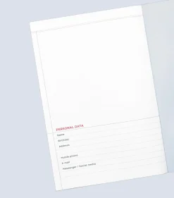 2026 Record On A4 Monthly Planner