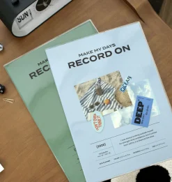 2026 Record On A4 Monthly Planner