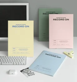 2026 Record On A4 Monthly Planner