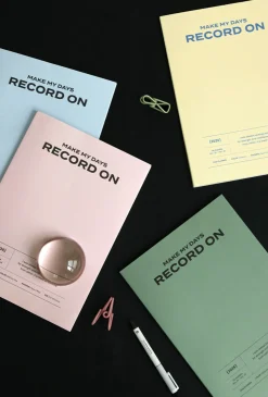 2026 Record On A4 Monthly Planner