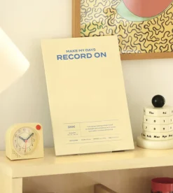 2026 Record On A4 Monthly Planner