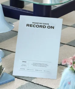 2026 Record On A4 Monthly Planner