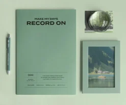 2026 Record On A4 Monthly Planner