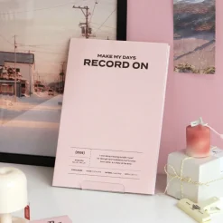 2026 Record On A4 Monthly Planner