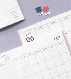 2026 Record On A4 Monthly Planner