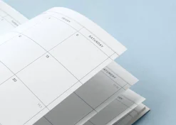 2026 Record On A4 Monthly Planner