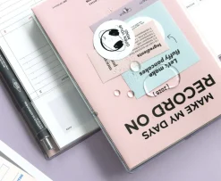 2026 Record On A4 Monthly Planner