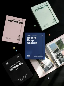 Record On 6 Ring A5 Sticker&Photo Pocket Refill