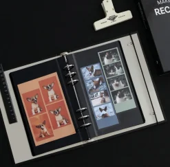 Record On 6 Ring A5 Sticker&Photo Pocket Refill