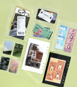 Record On 6 Ring A5 Sticker&Photo Pocket Refill