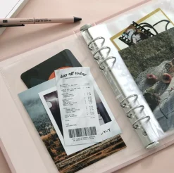 Record On 6 Ring A5 Sticker&Photo Pocket Refill
