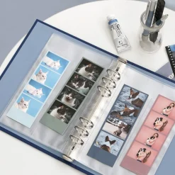 Record On 6 Ring A5 Sticker&Photo Pocket Refill