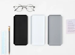 Rectangular Stainless Steel Pen Tray